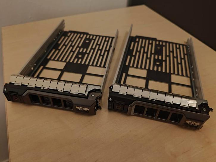 Dell 3.5" Drive Caddies - NAS/Server, Computers en Software, Serverkasten, Refurbished, Ophalen of Verzenden