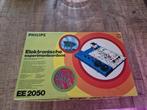 Complete Philips experimenteerdoos  EE 2050/2051/2052, Hobby en Vrije tijd, Elektronica-componenten, Ophalen, Gebruikt