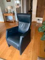 Te koop 2 electrisch verstelbare lederen prominent stoelen, Huis en Inrichting, Fauteuils, Ophalen, Zo goed als nieuw, Modern