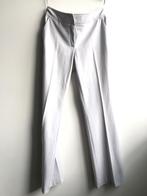 H&M parel witte pantalon met vouw - S, H&M, Wit, Ophalen of Verzenden, Zo goed als nieuw