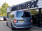 Volkswagen Transporter 2.0 TDI 140PK DSG LANG LUXE DUBBELE C, Euro 5, Gebruikt, Zwart, 4 cilinders