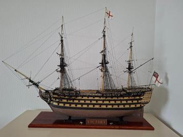 Model zeilschip HMS Victory beschikbaar voor biedingen