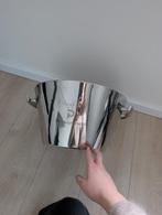 Grote RVS Champagnekoeler met Hengsel, Huis en Inrichting, Keuken | Keukenbenodigdheden, Ophalen, Nieuw