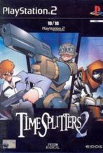 TimeSplitters 2 PS2, Spelcomputers en Games, 1 speler, Ophalen of Verzenden, Zo goed als nieuw, Vanaf 12 jaar