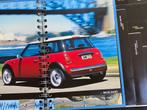 Brochure Mini one Mini Cooper 2001, Boeken, Ophalen of Verzenden, Zo goed als nieuw, Overige merken