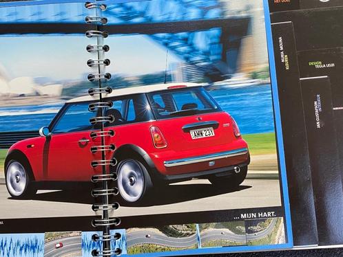 Brochure Mini one Mini Cooper 2001, Boeken, Auto's | Folders en Tijdschriften, Zo goed als nieuw, Overige merken, Ophalen of Verzenden