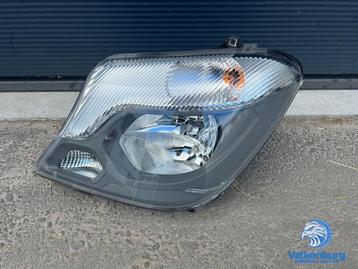 Originele Mercedes Sprinter W906 Face lift H7 koplamp links  beschikbaar voor biedingen