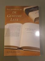 Een introductie tot de Geheime Leer - Blavatsky, Ophalen of Verzenden, Zo goed als nieuw, Spiritualiteit algemeen, Achtergrond en Informatie