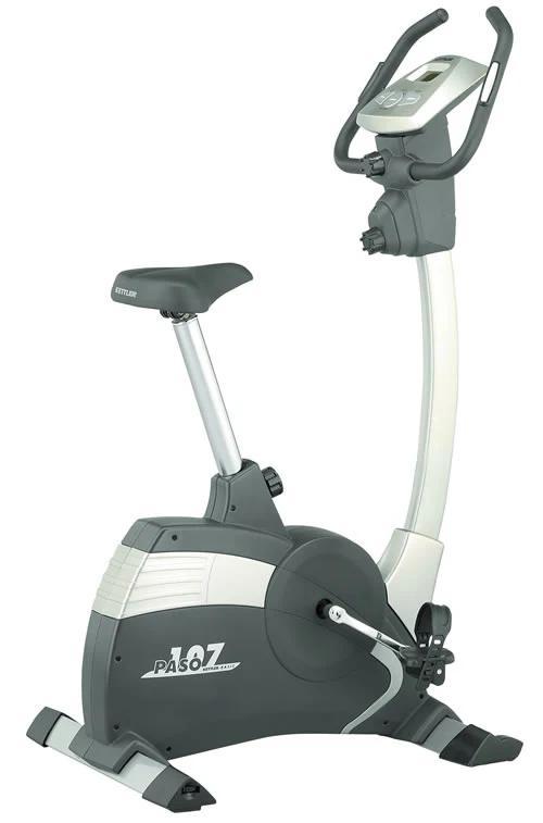 Kettler Paso 107 Hometrainer - Fitness in huis!, Sport en Fitness, Fitnessapparatuur, Gebruikt, Hometrainer, Benen, Metaal, Ophalen