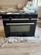 Combi oven - Siemens 45 niche, Witgoed en Apparatuur, Ovens, Gebruikt, Inbouw, Magnetronfunctie, Draaiplateau