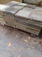 100 betontegels afmeting 30x30 cm,, Tuin en Terras, Ophalen, Gebruikt, Beton, Terrastegels