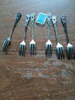 Zes kleine vintage vorkjes, Ophalen of Verzenden