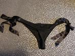 Hunkemöller broekje string zwart met linten, Kleding | Dames, Hunkemöller, Verzenden, Zwart, String