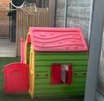 Speelhuis voor buiten, Kinderen en Baby's, Speelgoed | Buiten | Speelhuisjes, Ophalen, Gebruikt, Kunststof