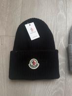 Nieuwe Moncler muts - Zwart, Kleding | Heren, Ophalen of Verzenden, Nieuw, Moncler, Muts