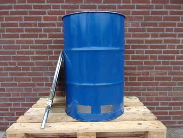 Stookton vuurton brandton olievat HANDIG ONLINE BESTELLEN beschikbaar voor biedingen