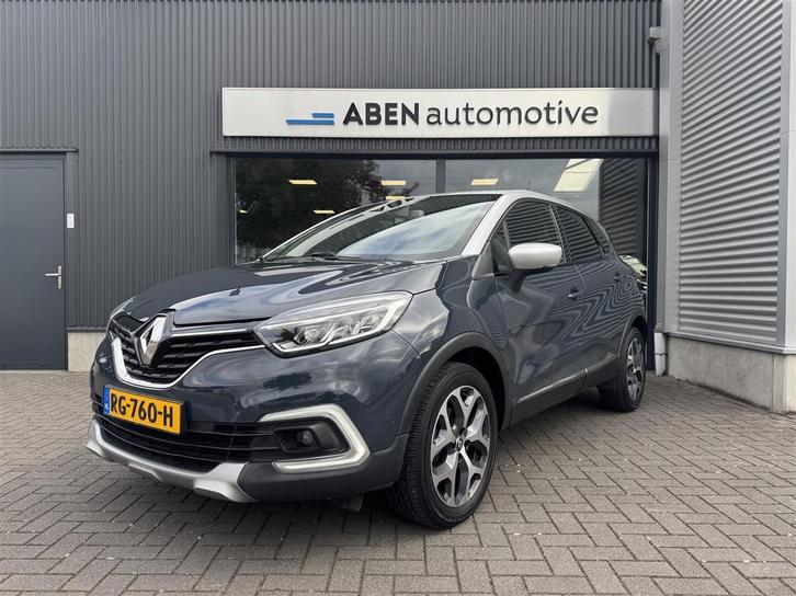 Renault Captur 1.2 TCE 120 Initiale Paris automaat (LEDER|CA, Auto's, Renault, Bedrijf, Te koop, Captur, ABS, Achteruitrijcamera