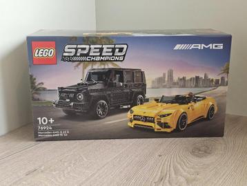 Sint-SALE: LEGO Speed Ch. 76924, Mercedes Duo-set. NIEUW beschikbaar voor biedingen