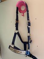 Halster blauw scapa sport pony, Dieren en Toebehoren, Ophalen of Verzenden