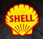 Shell reclame decoratie verlichting lamp mancave garage