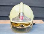 Brandweerhelm brandweer Zwitserland Martigni, Ophalen of Verzenden, Nederland, Embleem of Badge