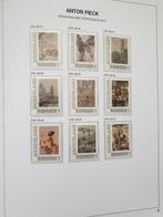 Nederland Complete serie: Anton PIeck (25 stuks), Postzegels en Munten, Postzegels | Nederland, Ophalen of Verzenden, Na 1940