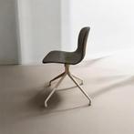 6 Hay AAC11 Grijze Stoelen - Refurbished, Huis en Inrichting, Stoelen, Ophalen, Zo goed als nieuw, Metaal, Grijs