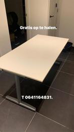 Gratis buro tafel., Ophalen of Verzenden, Zo goed als nieuw