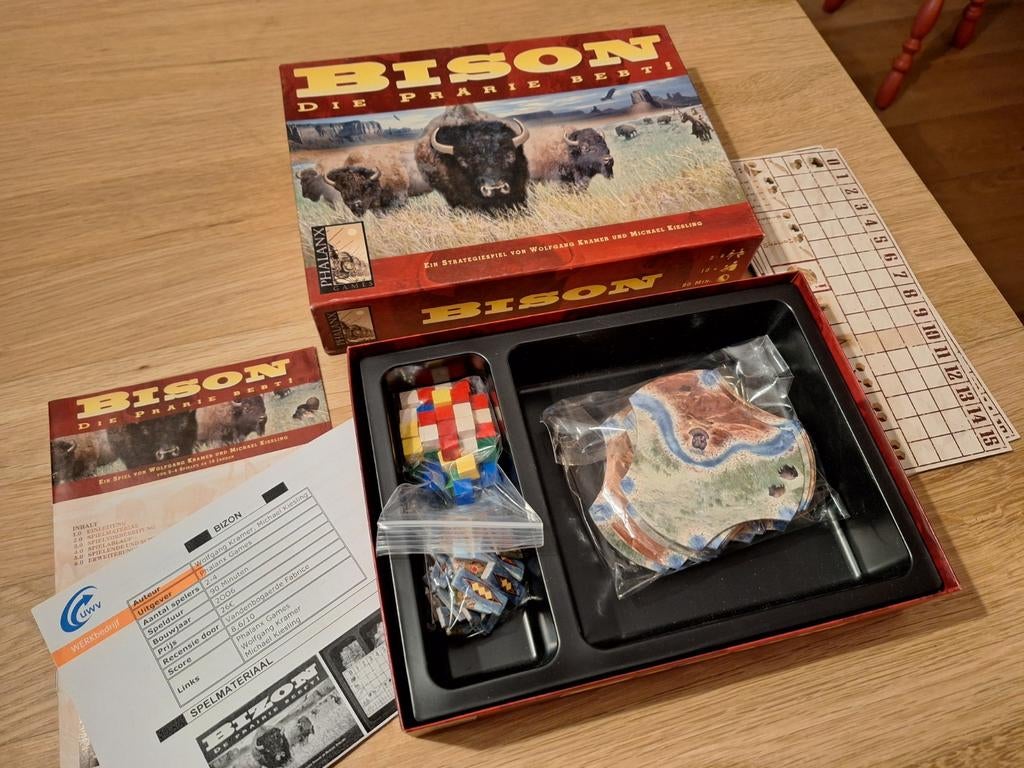 Bison Die Prärie Bebt! - Atari, Ophalen of Verzenden, Zo goed als nieuw