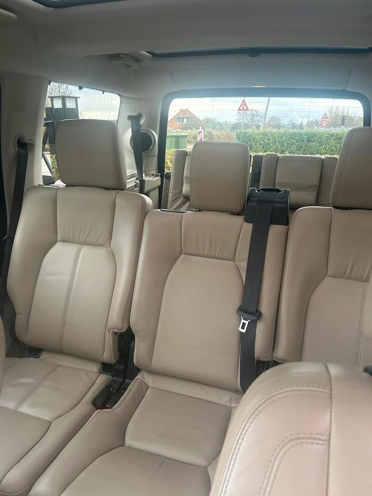 Land Rover Discovery 3.0 Tdv6 2010 Zwart, Auto's, Land Rover, Particulier, 4x4, ABS, Achteruitrijcamera, Adaptive Cruise Control