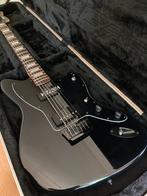 Squier (Fender) Baritone Jazzmaster - Black, Ophalen, Gebruikt, Solid body, Fender