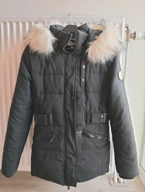 Geographical Norway parka Chester -  size M, Kleding | Dames, Jassen | Winter, Gedragen, Maat 38/40 (M), Zwart, Ophalen of Verzenden