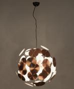 Designlamp van Zuiver model "Plenty Work", kleur copper, Ø65, Huis en Inrichting, Lampen | Hanglampen, Ophalen, Zo goed als nieuw