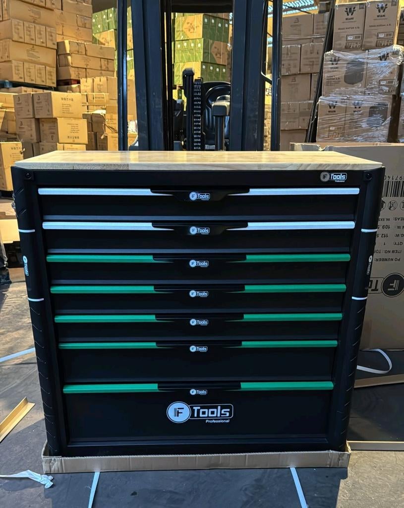 Apex gereedschapwagen pro XXL + krachdoppen, momentsleutel ✅, Doe-het-zelf en Verbouw, Ophalen, Gevuld, Nieuw