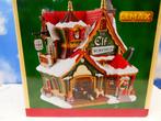 lemax the Elf Workshop kerstdorp kersthuisjes santa's kerst, Diversen, Kerst, Ophalen of Verzenden, Zo goed als nieuw