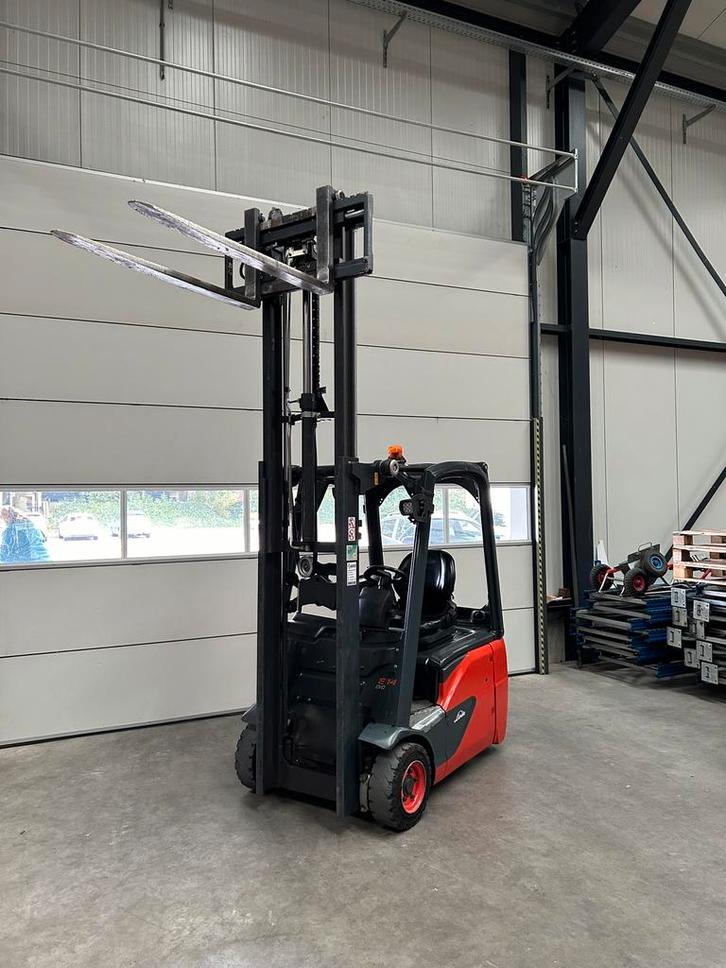 Linde E14 ION, Zakelijke goederen, Machines en Bouw | Heftrucks en Intern transport, Heftruck, Elektrisch, 1000 tot 2000 kg, Ophalen of Verzenden