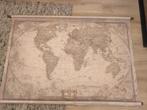 Vintage Wereldkaart, Ophalen, Aardrijkskunde