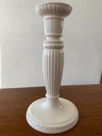 Wedgwood "Edme Plain" Hoge Kandelaar Nieuw, Huis en Inrichting, Keuken | Servies, Ophalen of Verzenden, Nieuw, Aardewerk, Overige stijlen