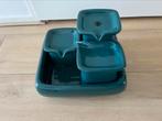 Keramische drinkfontein Miaustore Turkoois, Dieren en Toebehoren, Kattenvoerbakken en Drinkbakken, Ophalen, Nieuw
