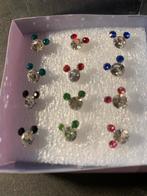 6 Setjes Mickey Mouse Oorbellen - Nieuw!, Met kristal, Overige materialen, Overige kleuren, Nieuw