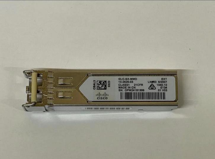Cisco GLC-SX-MMD SFP Module - 1Gbps MMF, Computers en Software, Netwerk switches, Nieuw, Ophalen of Verzenden