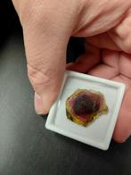 Grote Toermalijn schijf 5, Sieraden, Tassen en Uiterlijk, Edelstenen, Ophalen of Verzenden