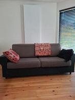 Ruime tweepersoons bank, Lloyd Loom en fauteuils, Huis en Inrichting, Banken | Bankstellen, Ophalen, Gebruikt, 75 tot 100 cm, Minder dan 150 cm