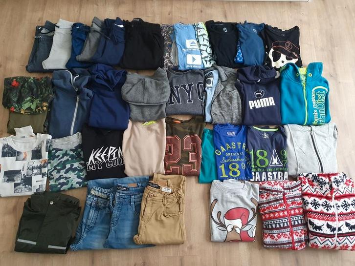 SUPER veel kleding jongen 158 trui vest jogging broek, Kinderen en Baby's, Kinderkleding | Maat 158, Jongen, Trui of Vest, Ophalen of Verzenden