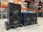 3x Funktion-One sub: 1x BR218 + 2x BR118, Audio, Tv en Foto, Overige merken, Gebruikt, Subwoofer, Ophalen of Verzenden