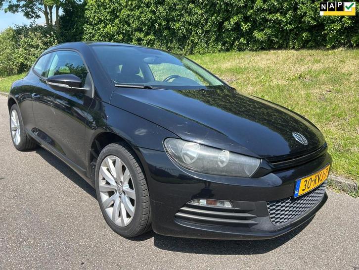 Volkswagen Scirocco 1.4 TSI Highline, Auto's, Volkswagen, Bedrijf, Te koop, Scirocco, ABS, Airbags, Airconditioning, Boordcomputer