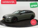 Audi A6 55 TFSIe quattro Competition | Adaptive cruise | Ban, Auto's, Gebruikt, 4 cilinders, 96 €/maand, Plug-in hybride