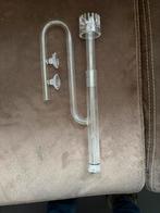 Skimmer glas 13mm voor 12/16 slang, Ophalen, Nieuw, Filter of Co2