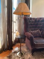 Staande leeslamp met tafelblad (150cm), Huis en Inrichting, Lampen | Vloerlampen, Ophalen, Zo goed als nieuw, Stof, 150 tot 200 cm