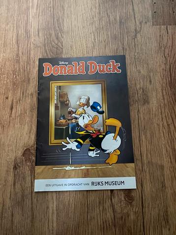 Donald Duck - Rijksmuseum Uitgave beschikbaar voor biedingen